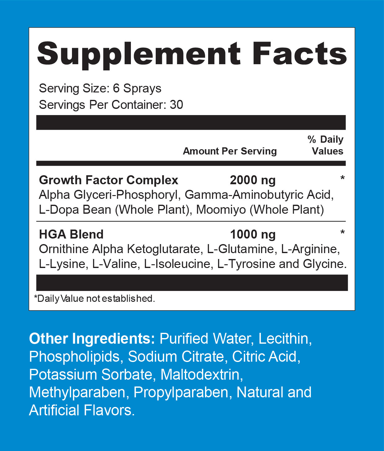 Label Tinnitrol